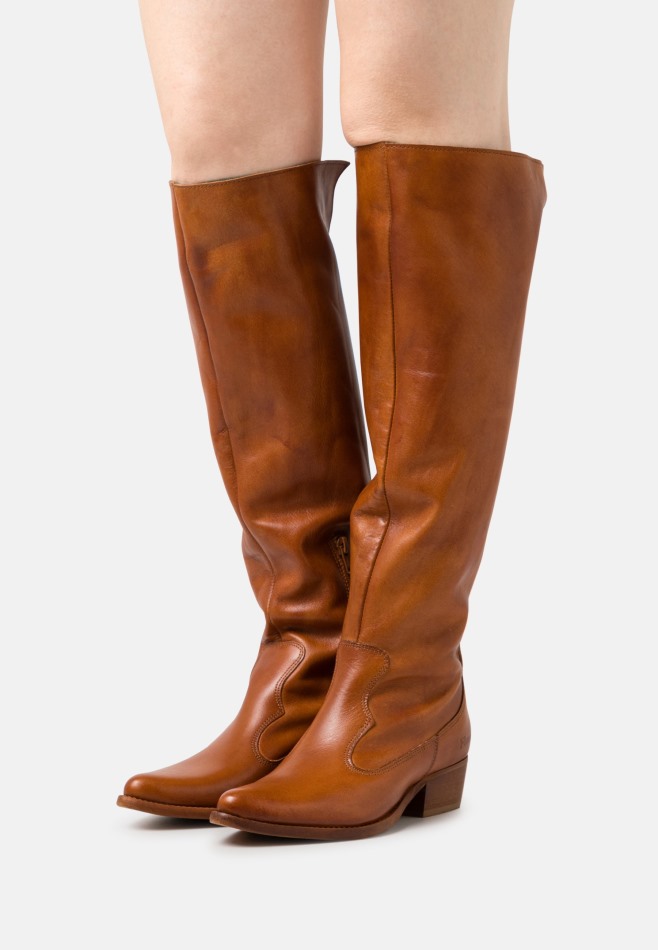 Gabor Marron | Bottes Exclusives